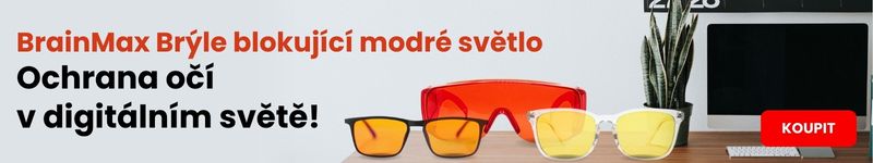 Brýle blokující modré světlo